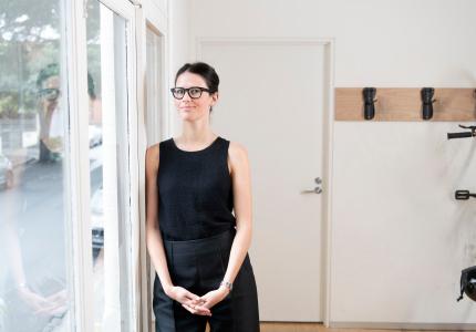 <p>Broadsheet’s editorial director, Katya Wachtel</p>
