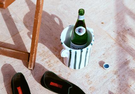 <p>Alex and Trahanas Apulian Wine Cooler, $145</p>
